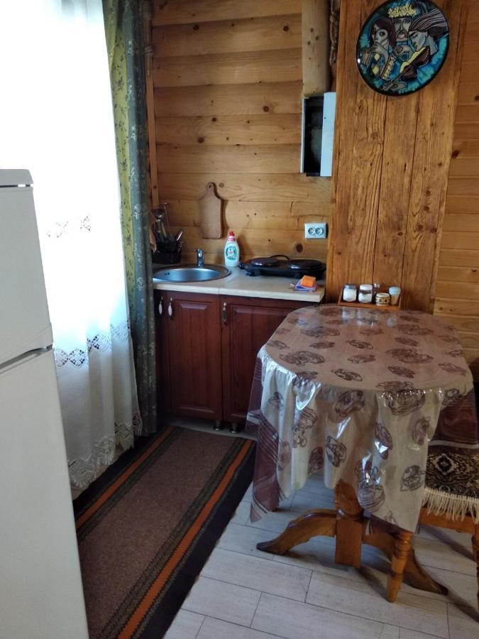 Cottage Spadok Vorochta Exteriör bild