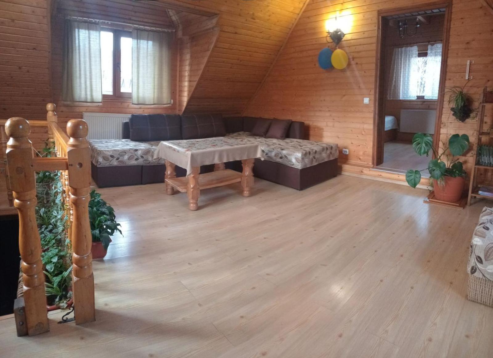 Cottage Spadok Vorochta Exteriör bild